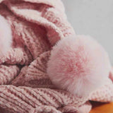 Pom Pom Cozy Blankets