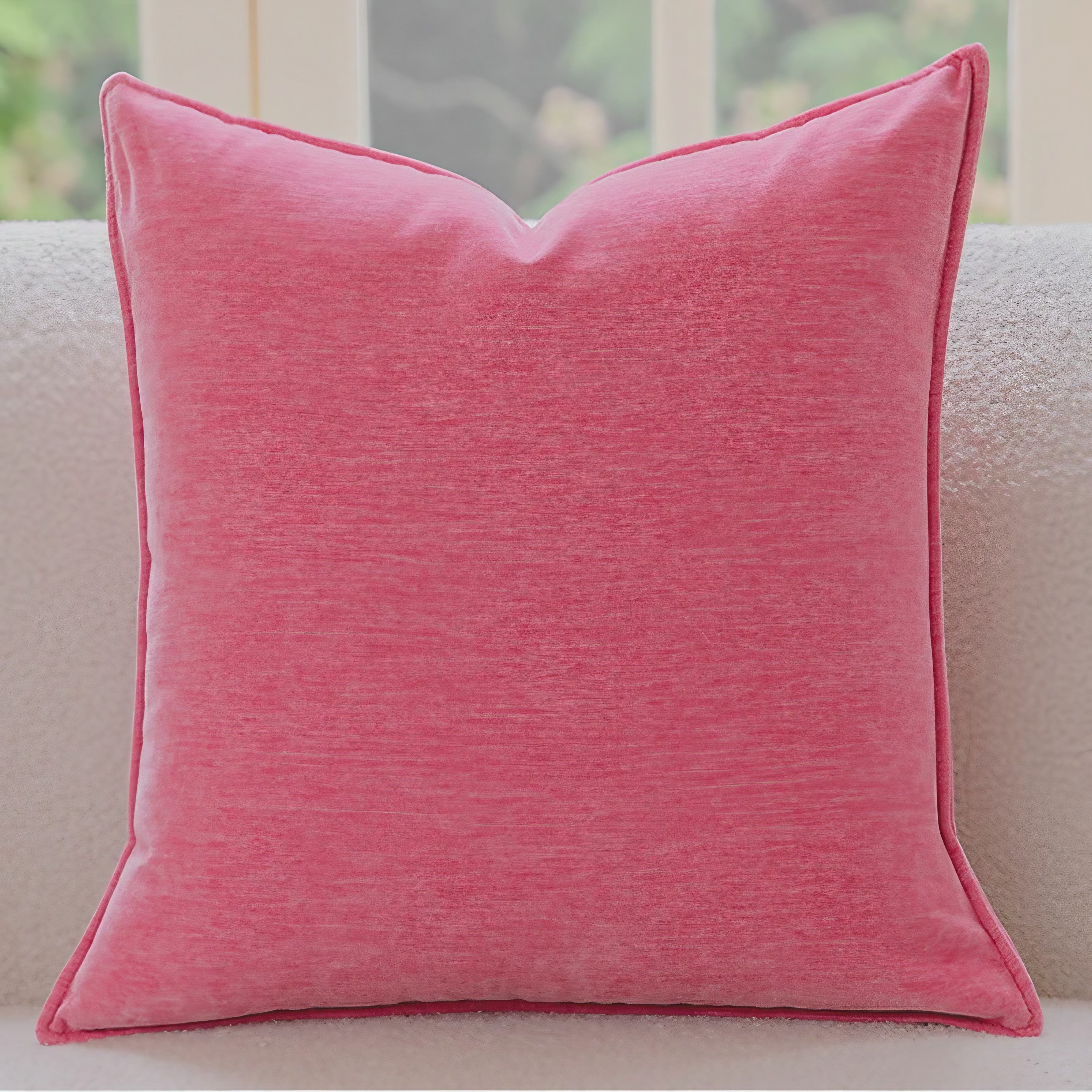Pink Harmony Cushion Covers