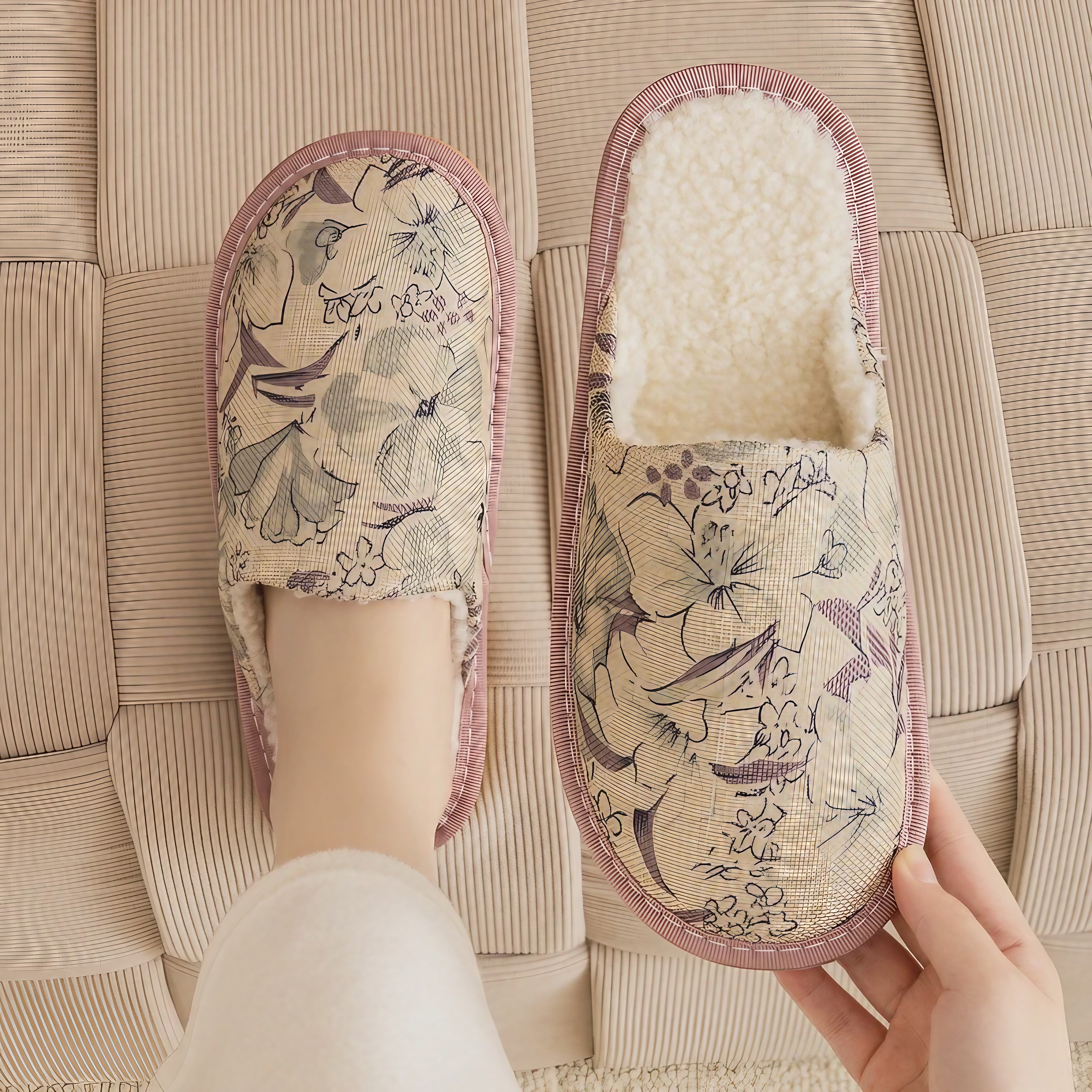 Garden Dream Slippers