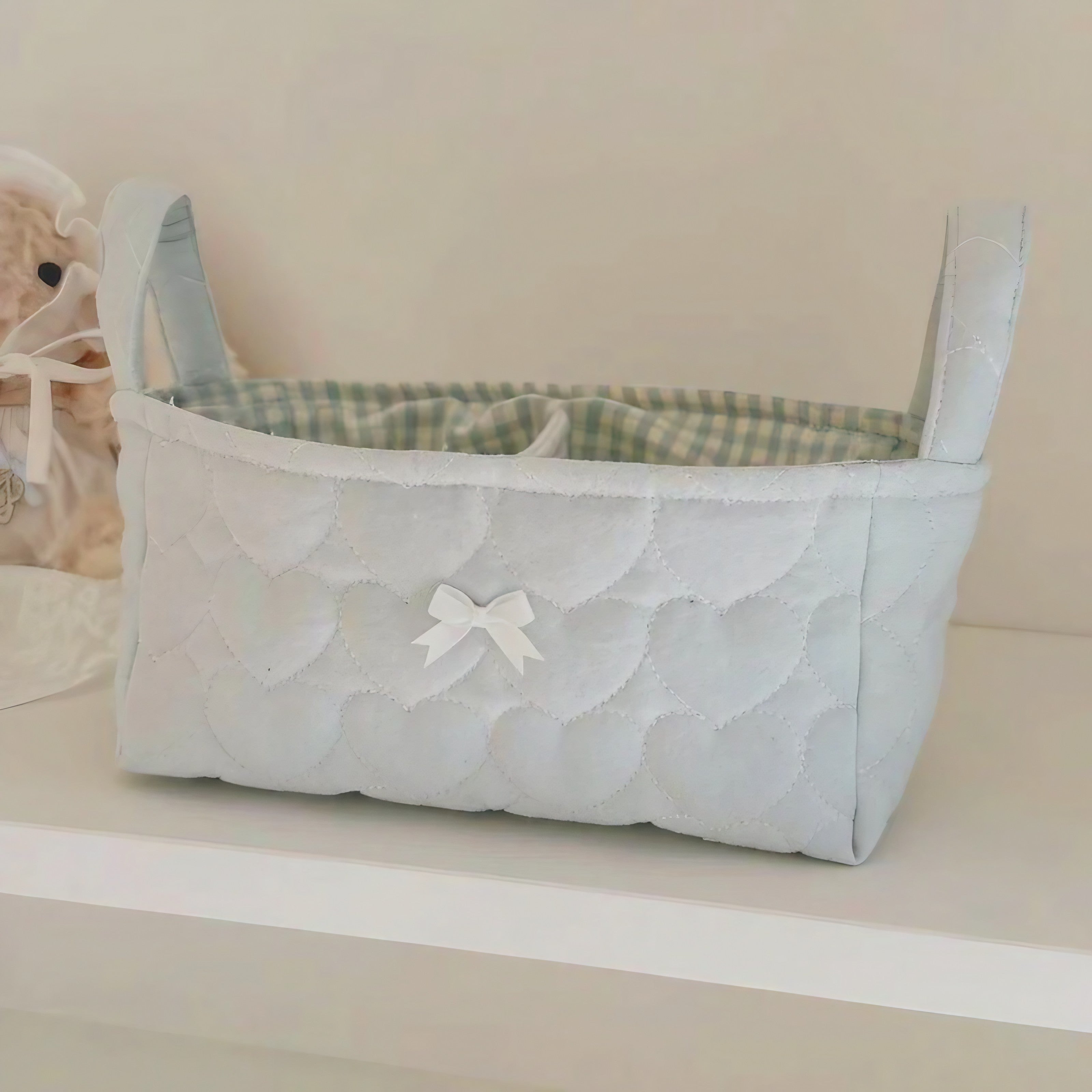Sweetbloom Ribbon Basket