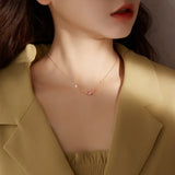 Rainbow Orbit Necklace