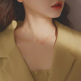 Rainbow Orbit Necklace