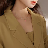 Rainbow Orbit Necklace