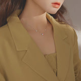Rainbow Orbit Necklace