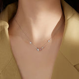 Rainbow Orbit Necklace