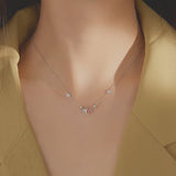 Rainbow Orbit Necklace