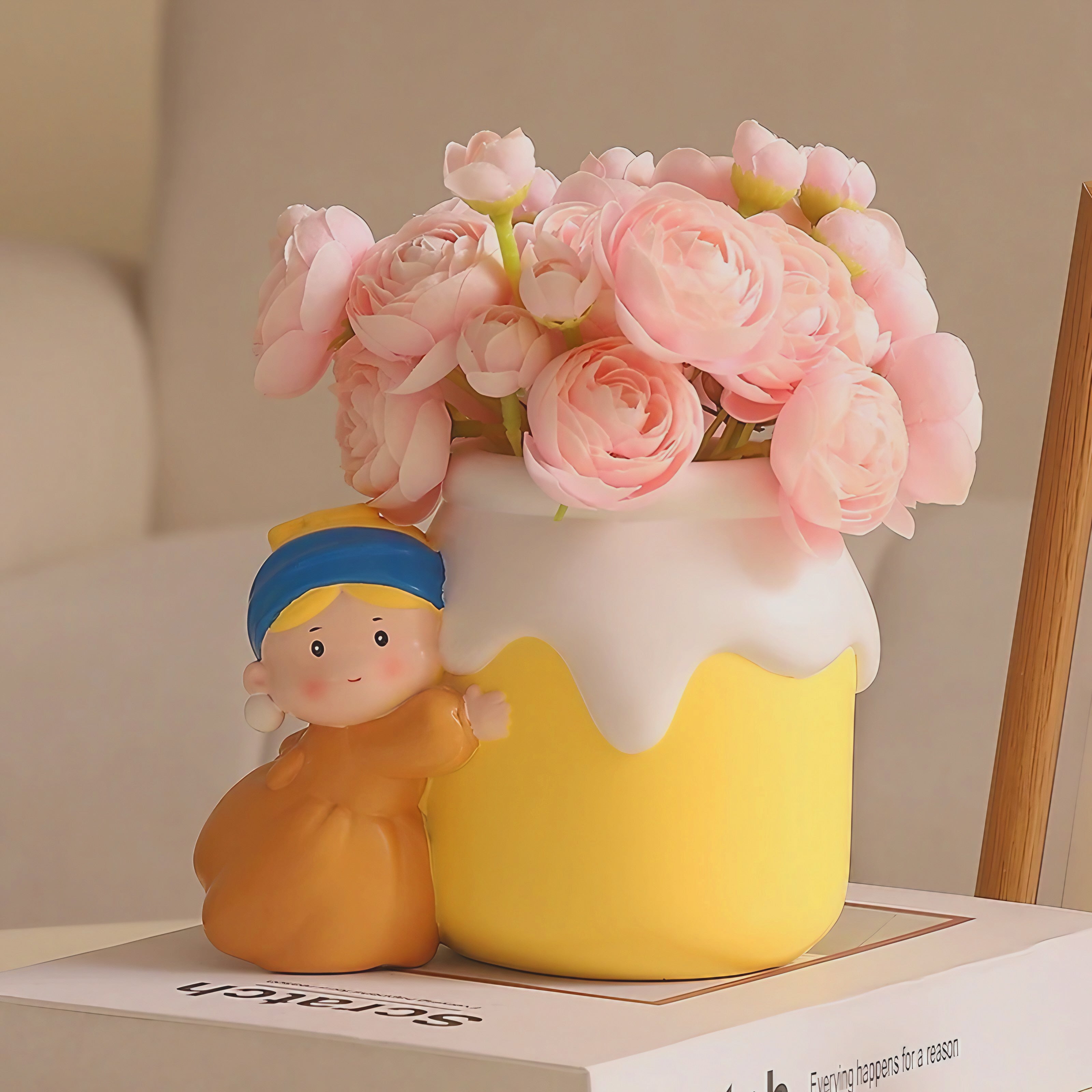 Vase Tabletop Ornament