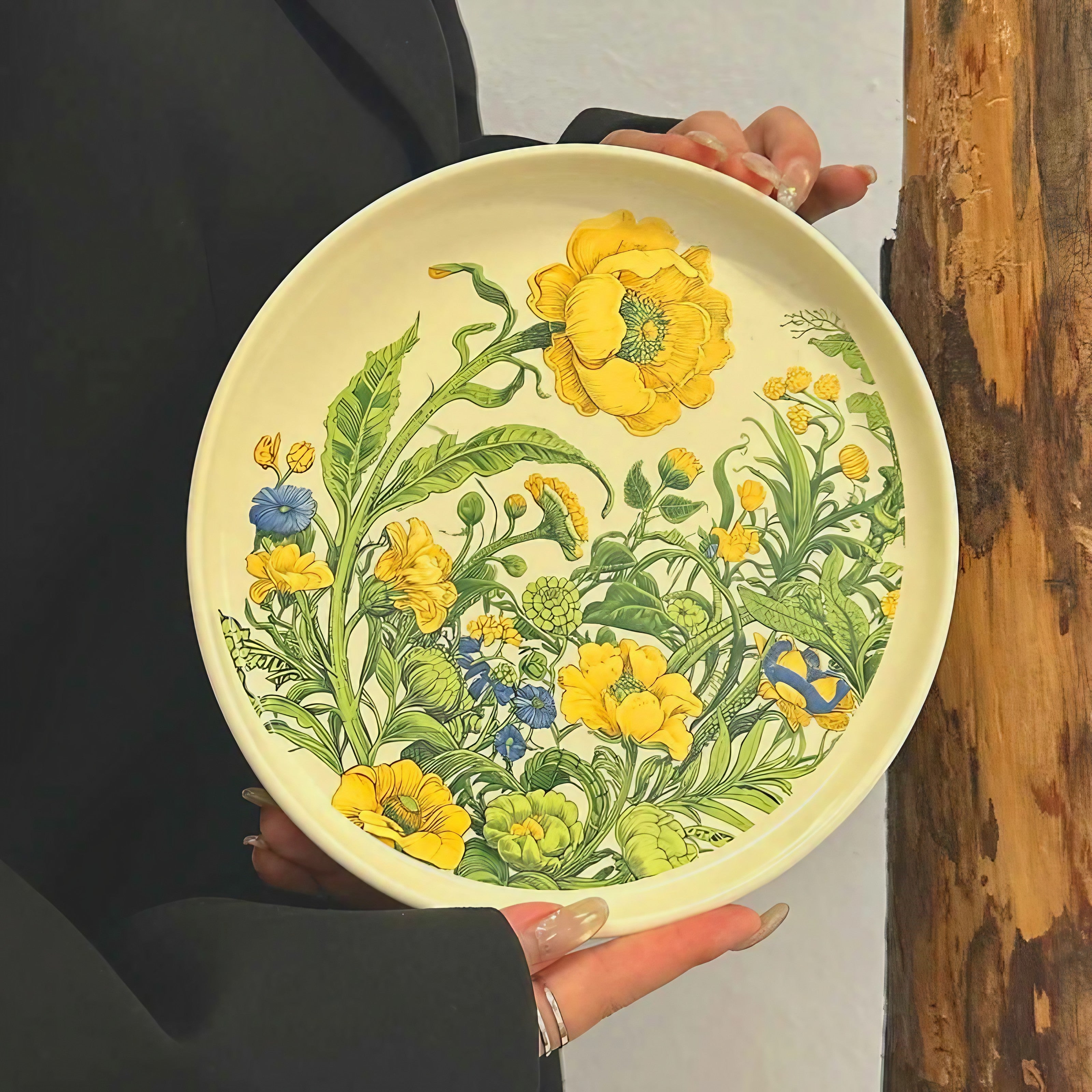 Botanical Sketch Tray