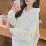 Ribbon Bloom Hoodie