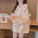 Ribbon Bloom Hoodie