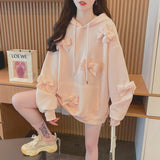 Ribbon Bloom Hoodie