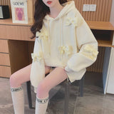 Ribbon Bloom Hoodie