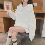 Ribbon Bloom Hoodie