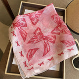 Soft Garden Scarf