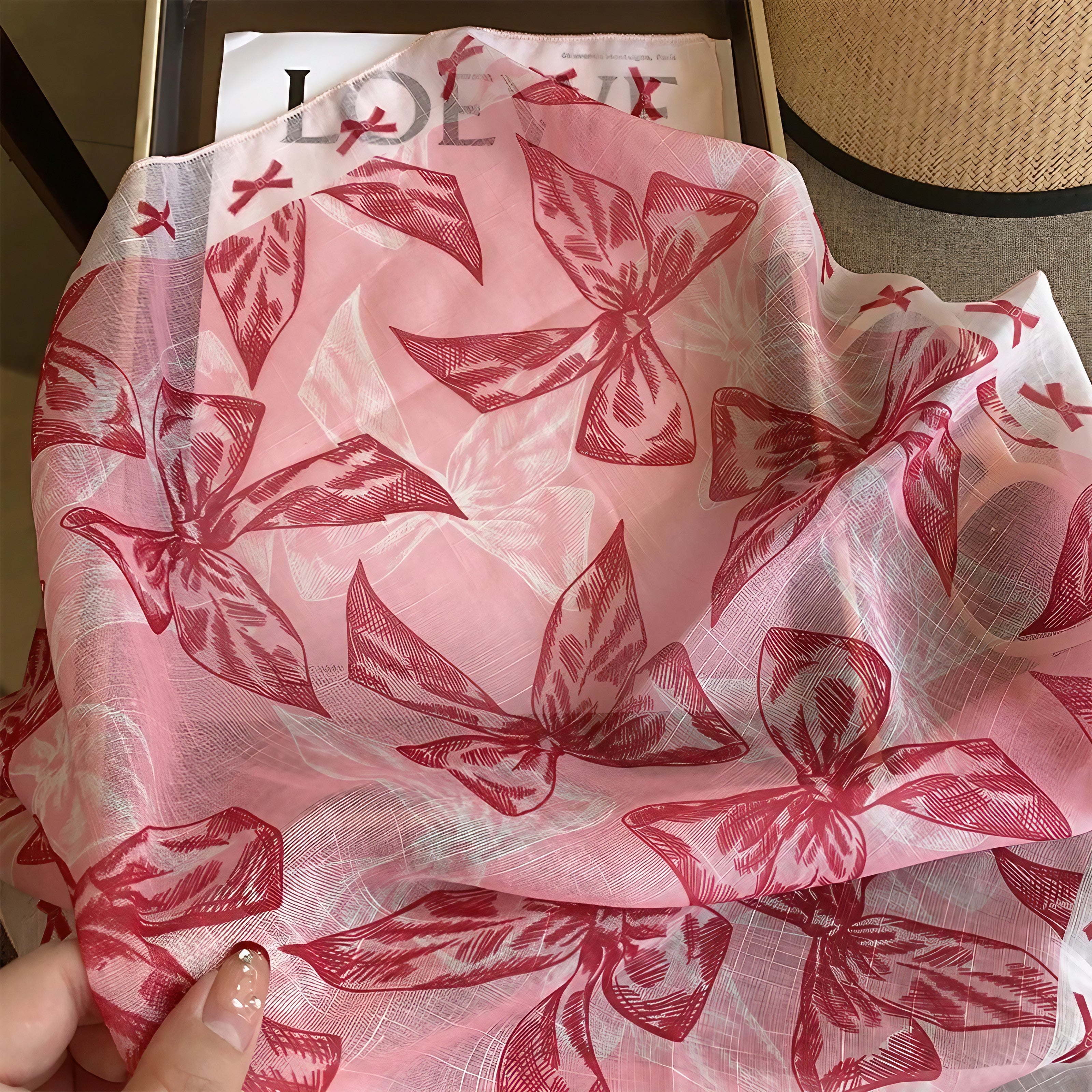 Soft Garden Scarf