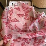 Soft Garden Scarf