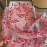 Soft Garden Scarf