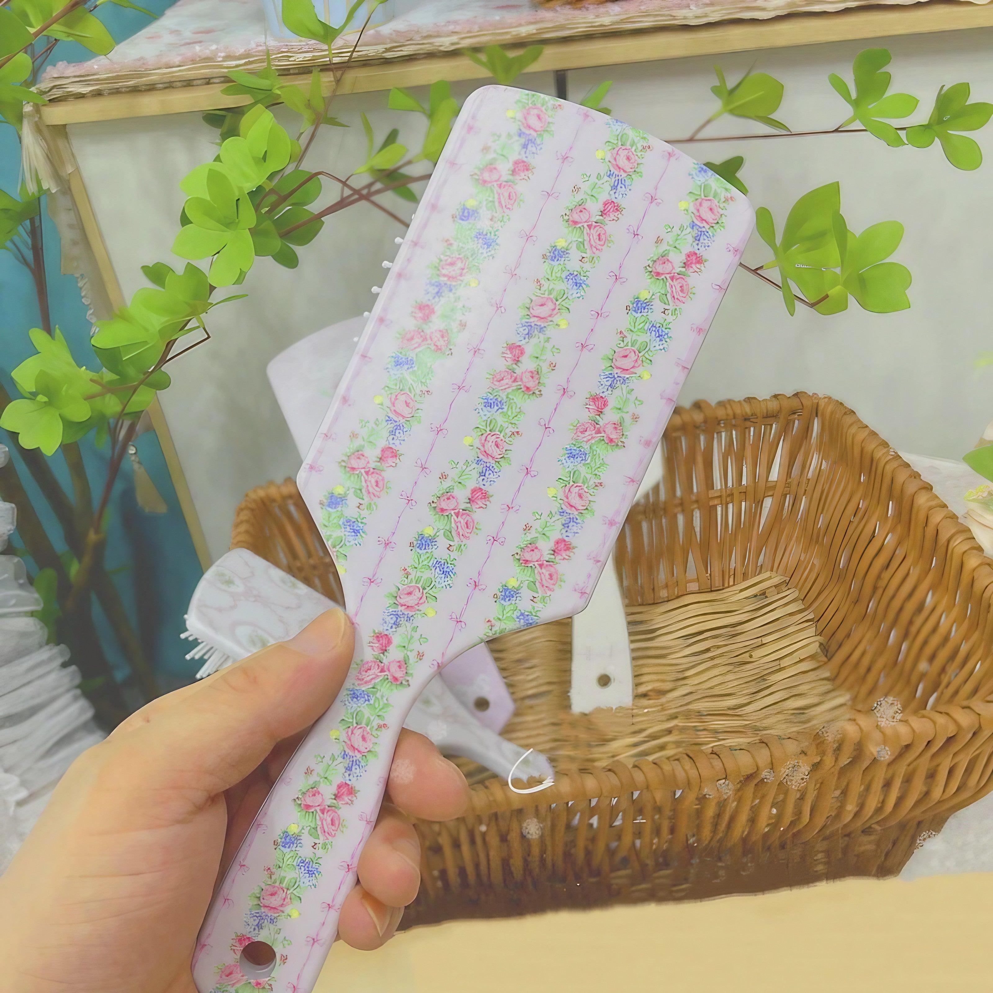 Blossom Paddle Brush