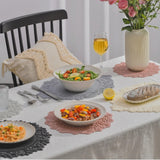Rococo Lace Relief Coasters