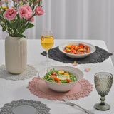 Rococo Lace Relief Coasters