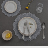 Rococo Lace Relief Coasters