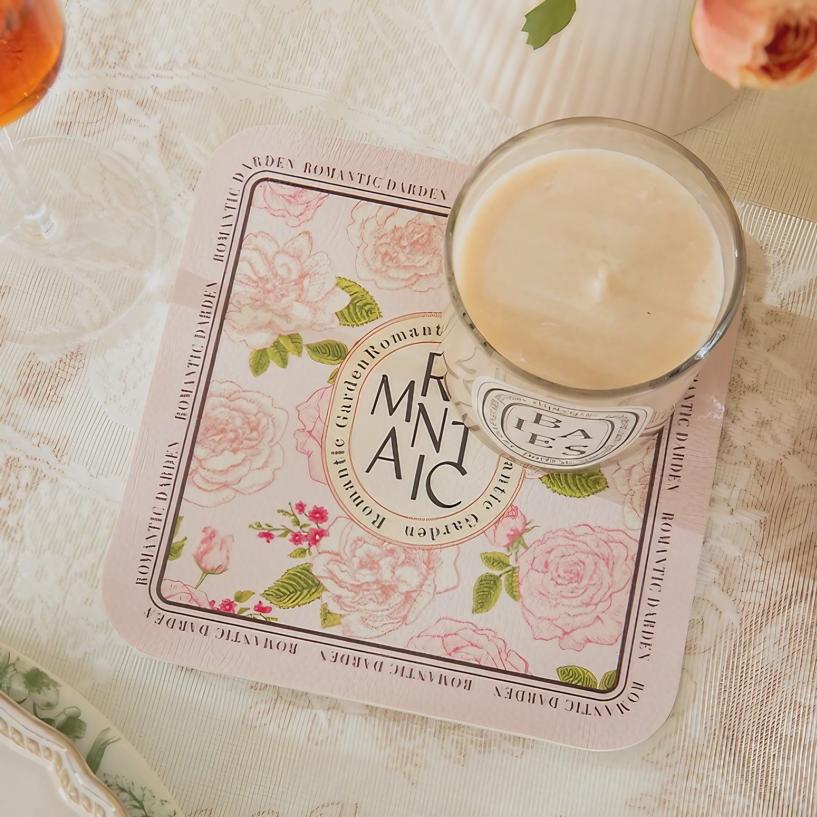 Romantic Bloom Coasters