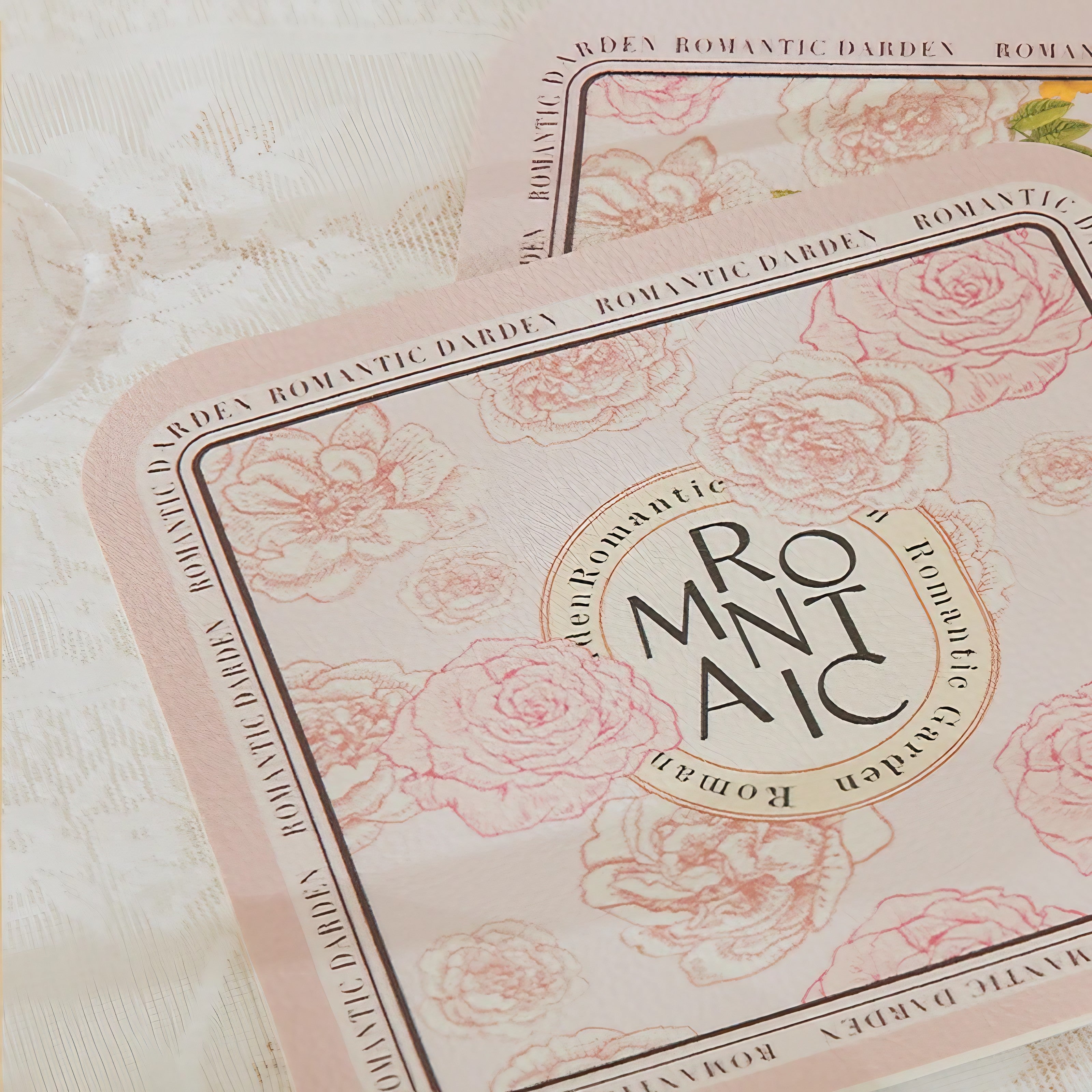 Romantic Bloom Coasters