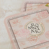 Romantic Bloom Coasters