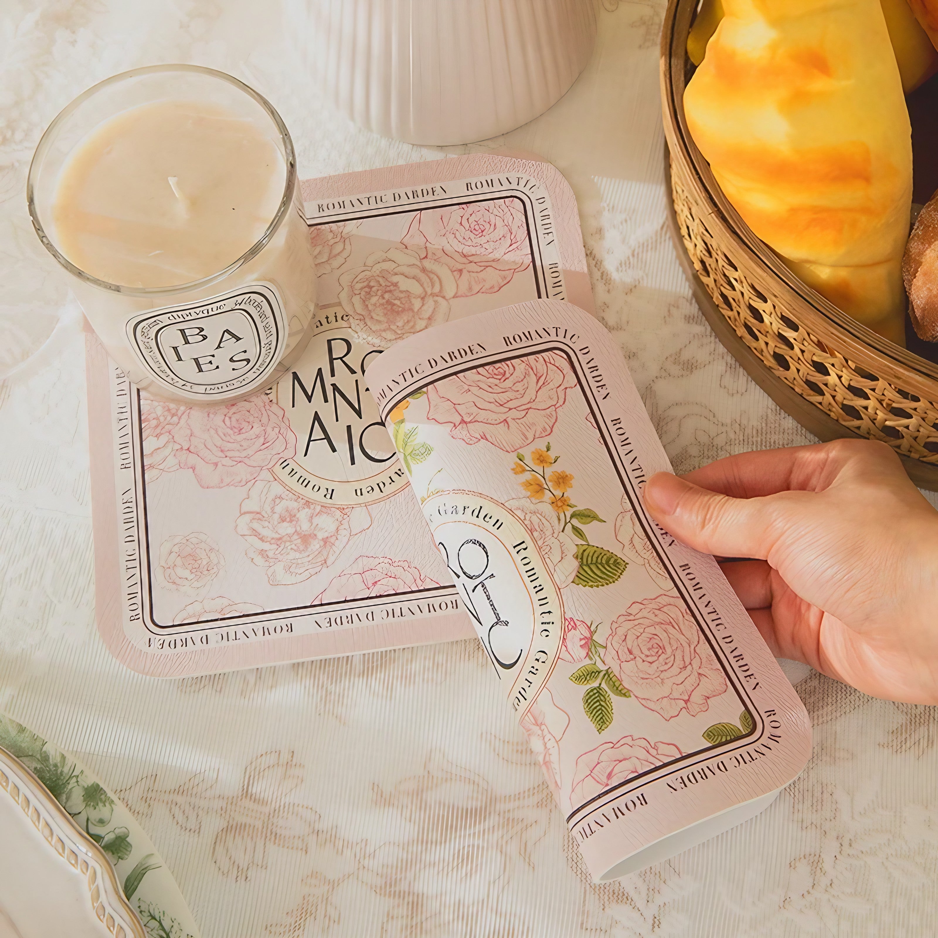 Romantic Bloom Coasters