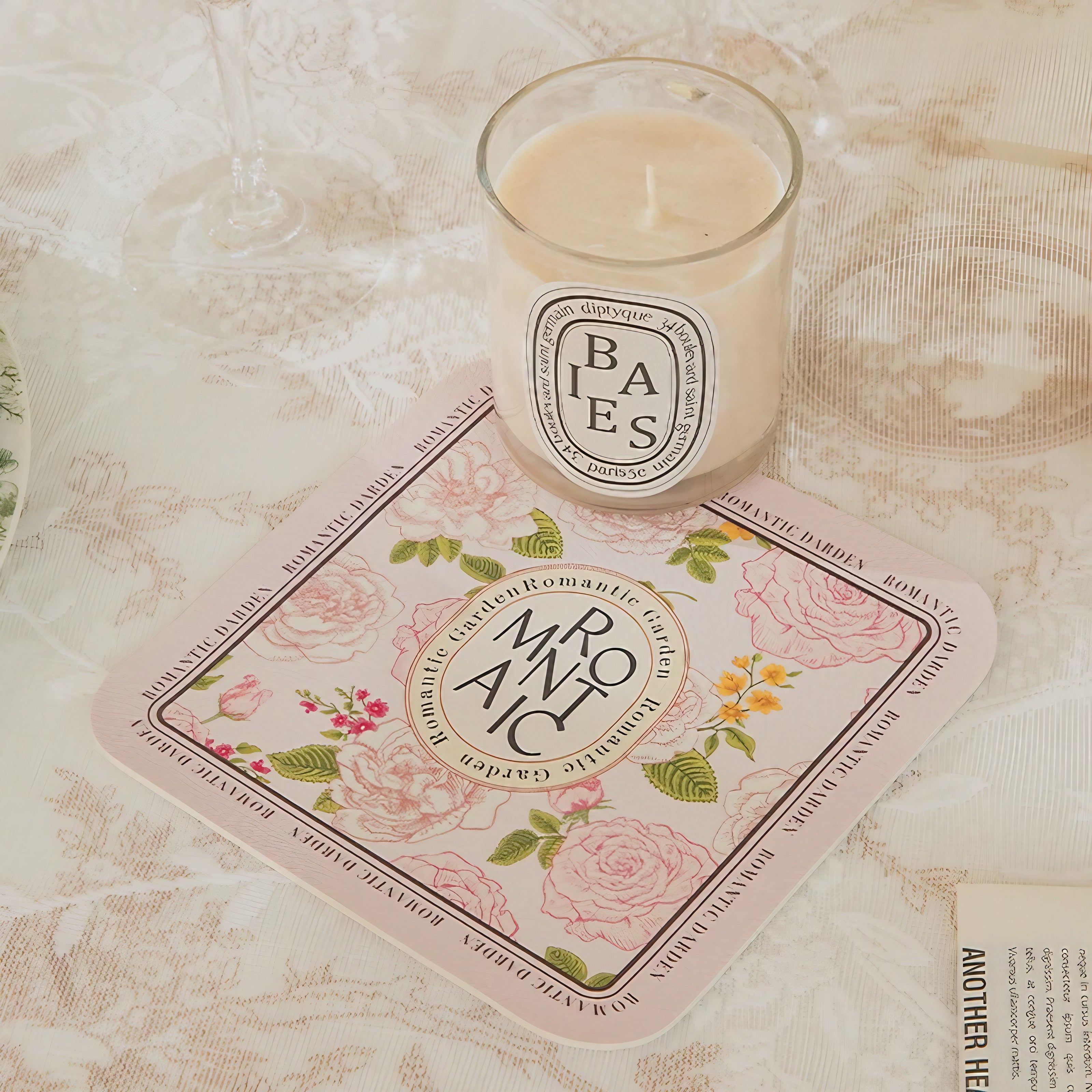 Romantic Bloom Coasters