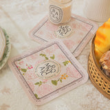 Romantic Bloom Coasters