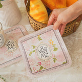 Romantic Bloom Coasters