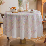 Romantic Floral Veil Tablecloth