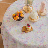 Romantic Floral Veil Tablecloth