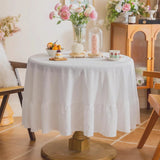 Romantic Floral Veil Tablecloth