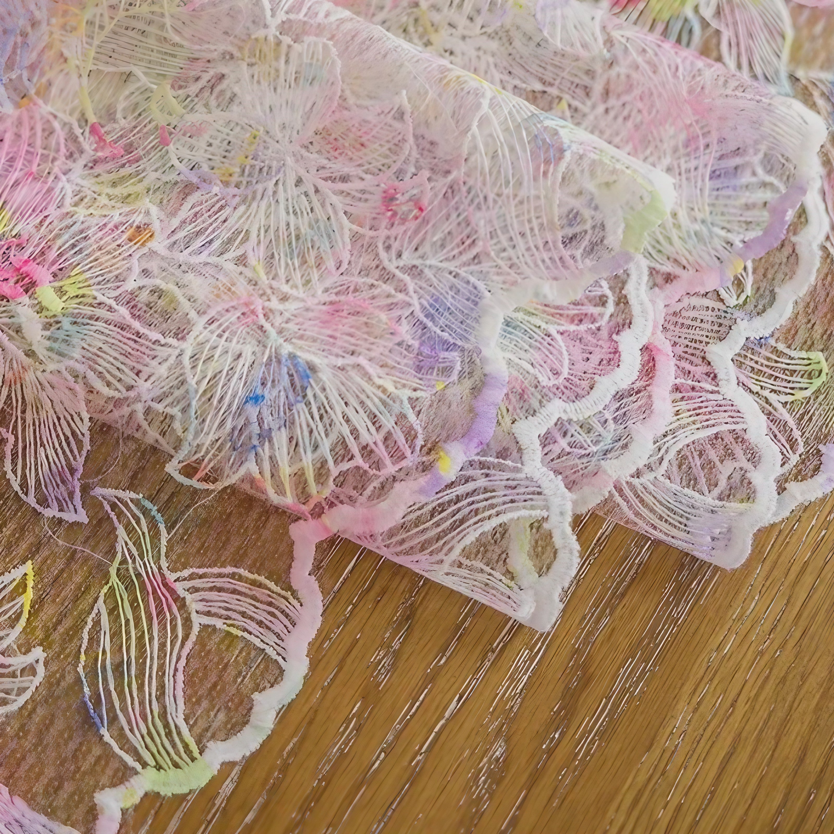 Romantic Floral Veil Tablecloth