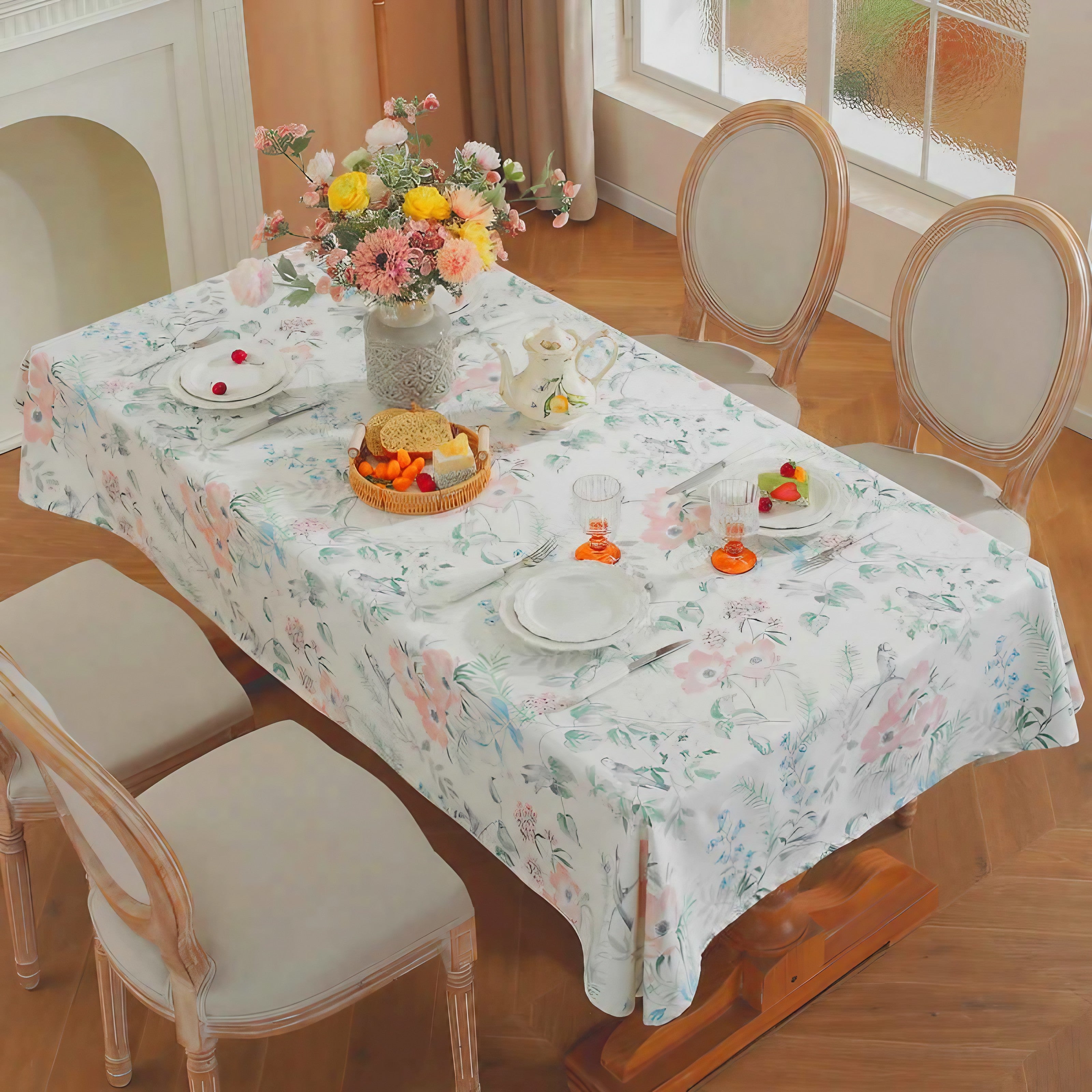 Romantic Garden Tablecloth