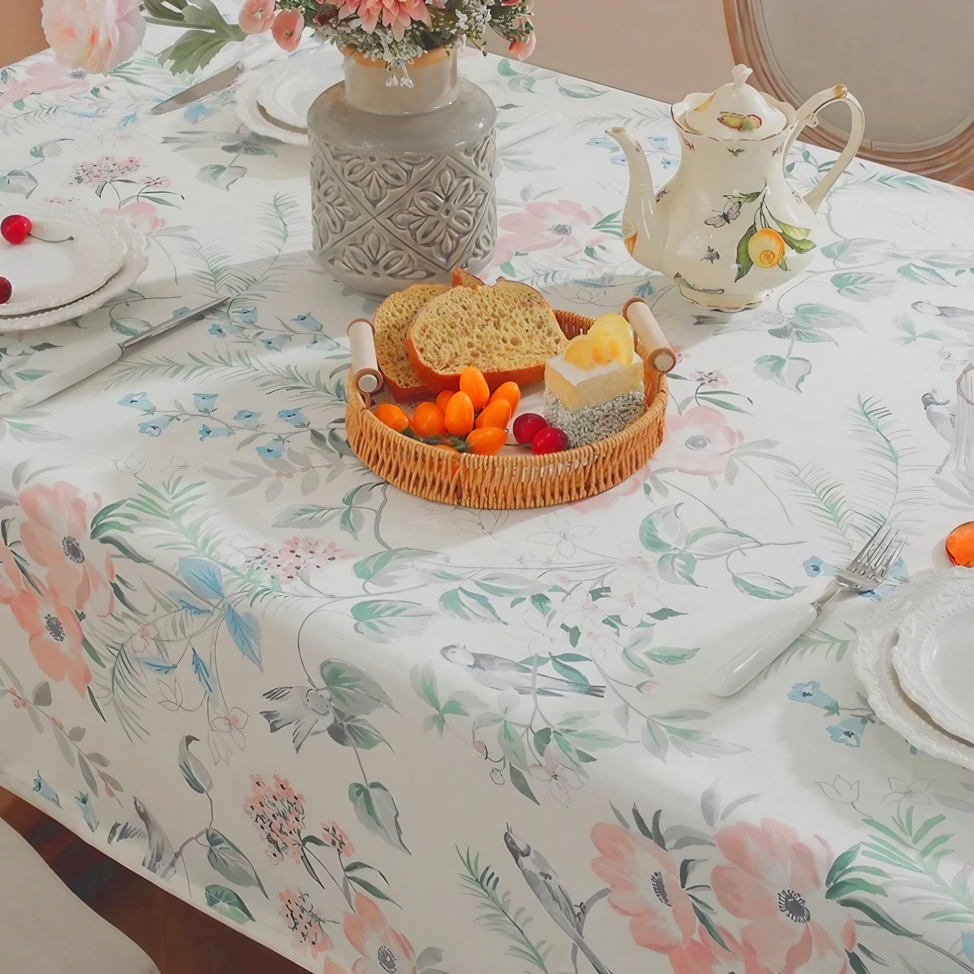 Romantic Garden Tablecloth