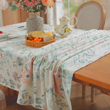 Romantic Garden Tablecloth