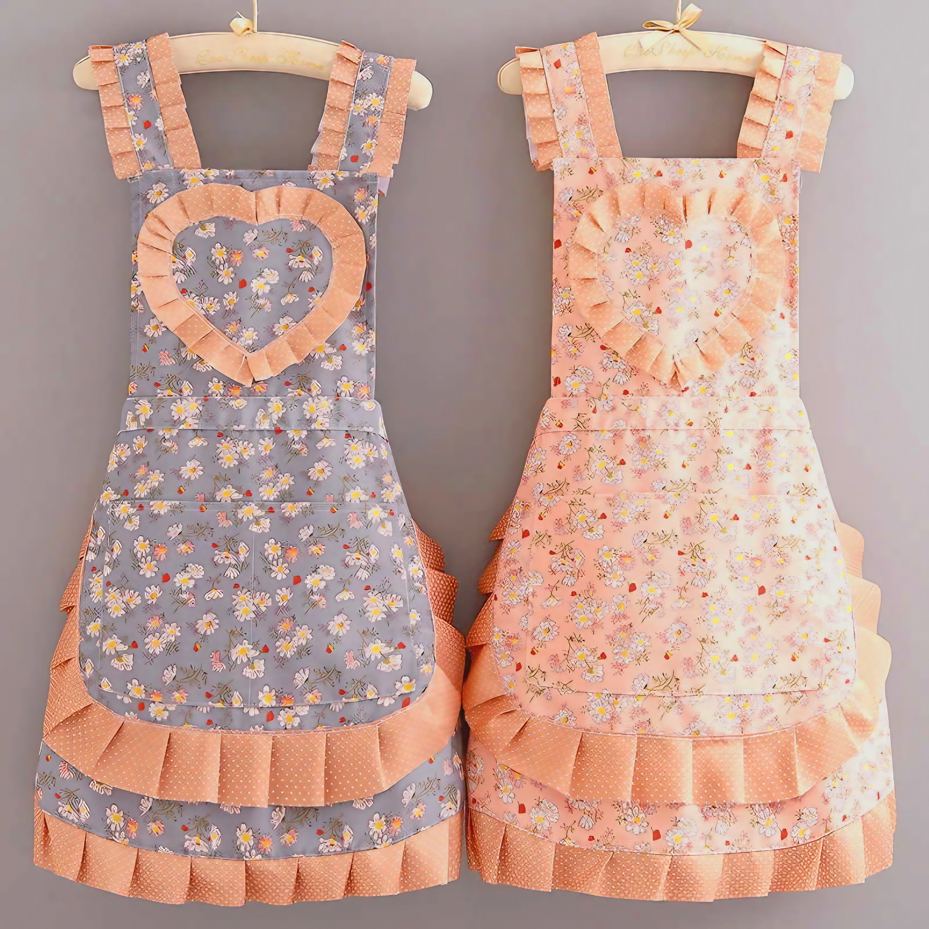 Romantic Layers Apron