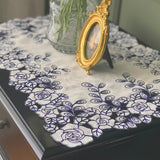 Romantic Noir Rose Placemats