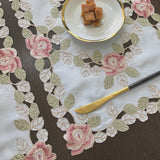 Romantic Noir Rose Placemats