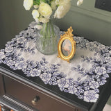 Romantic Noir Rose Placemats