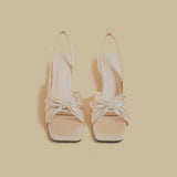 Rosalie Garden Bow Slingbacks