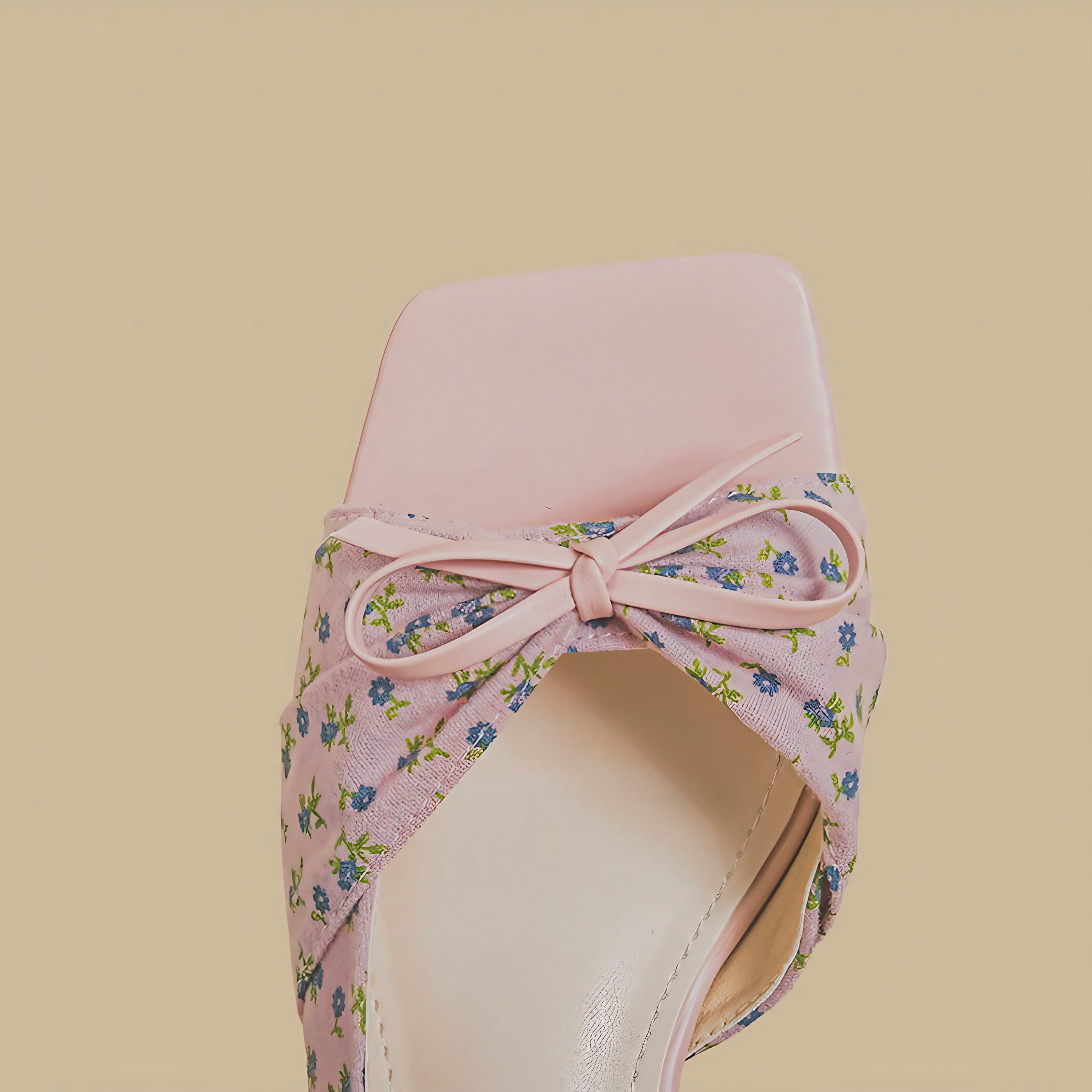 Rosalie Garden Bow Slingbacks