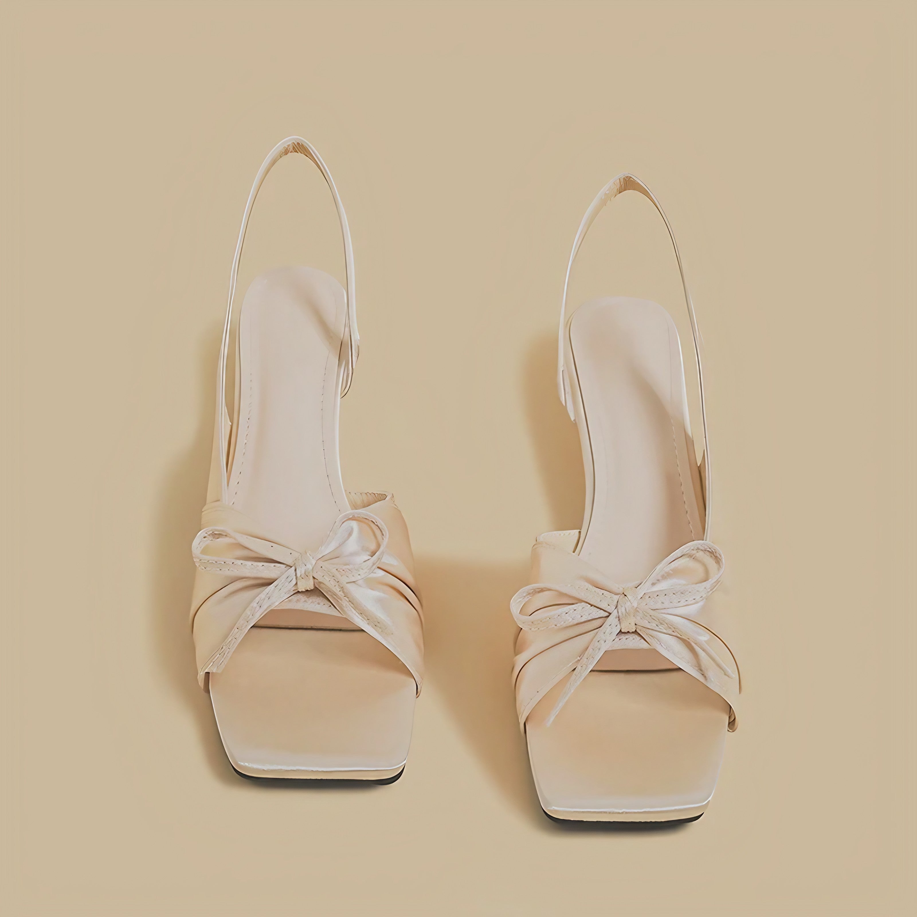 Rosalie Garden Bow Slingbacks