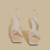 Rosalie Garden Bow Slingbacks