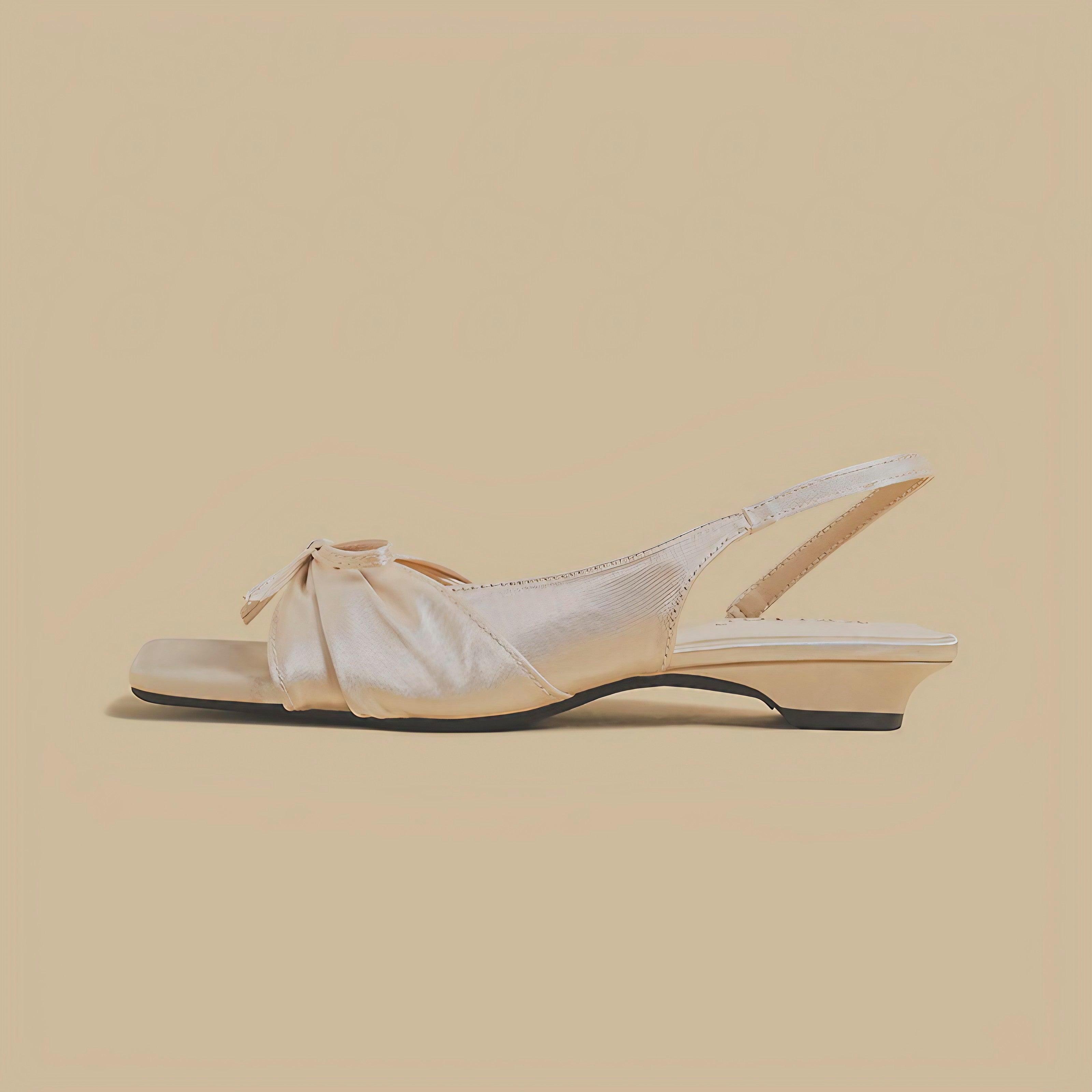 Rosalie Garden Bow Slingbacks
