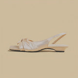 Rosalie Garden Bow Slingbacks