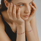 Rose Bloom Bracelet